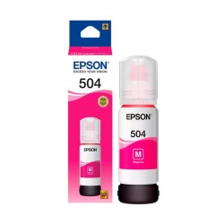 Tinta original Epson T504 70ml, color Magenta