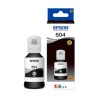 Tinta original Epson T504 127ml, color negro