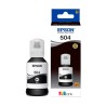 Tinta original Epson T504 127ml, color negro