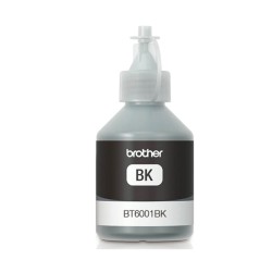 Tanque de Tinta Brother BT6001BK Negro, 6000 Páginas