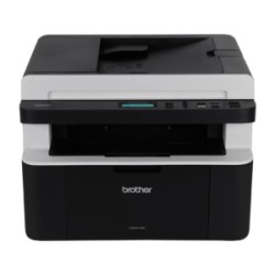 Multifuncional Brother DCP1617NW Laser inalámbrica Blanco y Negro