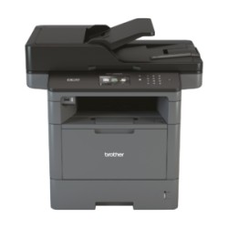 Multifuncional Brother DCPL5650DN laser monocromática dúplex