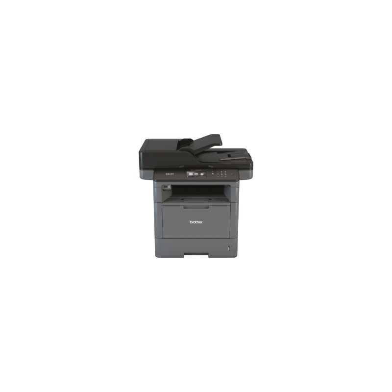 Multifuncional Brother DCPL5650DN laser monocromática dúplex