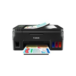Impresora Multifuncional Canon PIXMA G4110 | Tanque de Tinta Recargable | Wi-Fi | USB