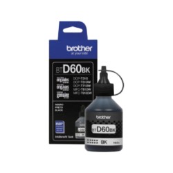 Tinta Original Brother BDT60 BK, 6500 páginas, 108ml