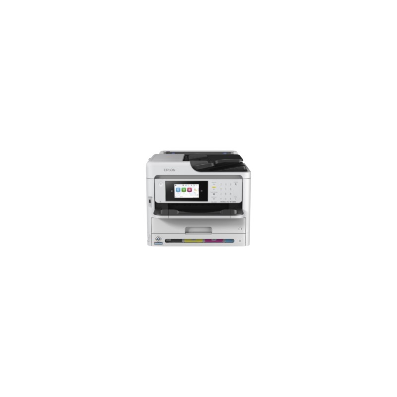 Multifuncional Epson WorkForce Pro WF-C5890, Color, Inyección, Inalámbrico, Print/Scan/Copy/Fax