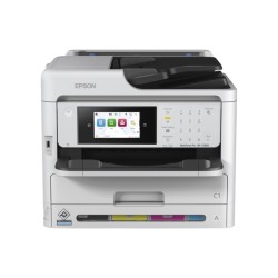 Multifuncional Epson WorkForce Pro WF-C5890, Color, Inyección, Inalámbrico, Print/Scan/Copy/Fax