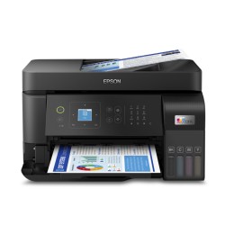 Multifuncional Epson EcoTank L5590, Color, Inyección, Tanque de Tinta, Inalámbrico, Print/Copy/Scan/Fax