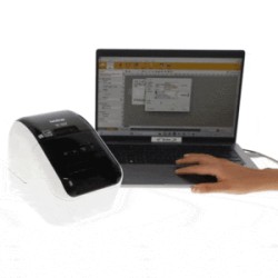 Impresora de etiquetas Brother QL800 usb