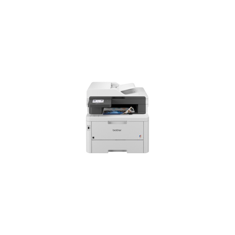 Multifuncional Brother MFCL3780CDW, Color, Láser, Inalámbrico, Print/Scan/Copy/Fax