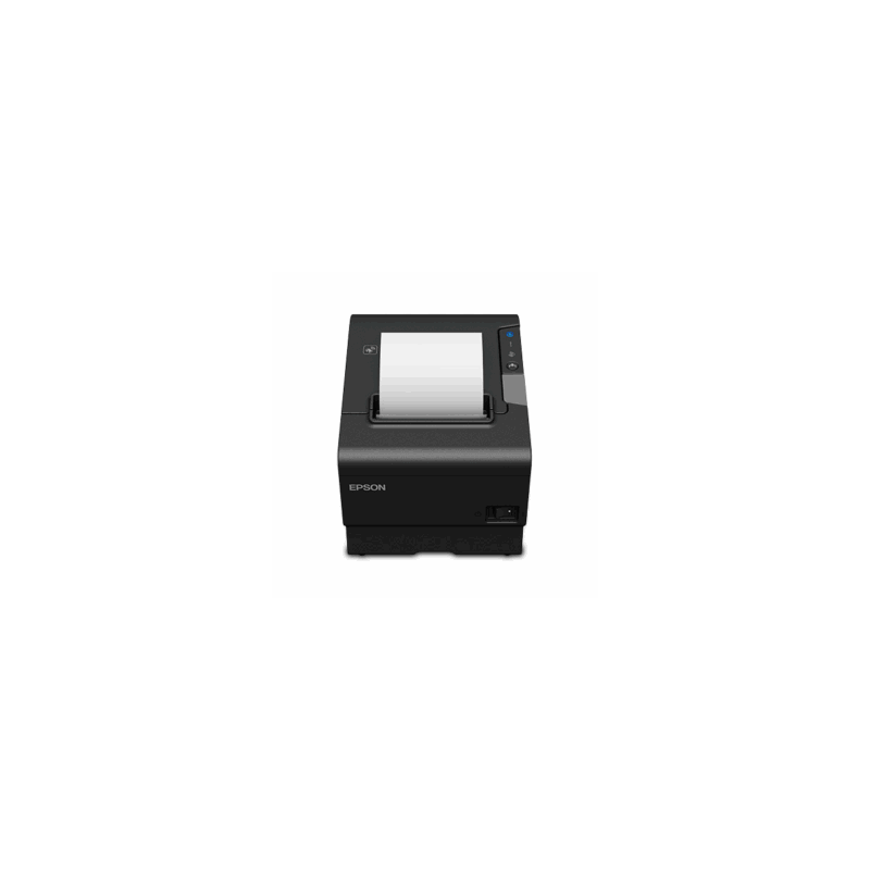 Epson TM-T88VI Impresora de Tickets, Térmica Directa, 180 x 180DPI, Ethernet, USB, Serie, Paralelo, Negro