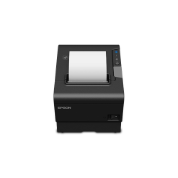 Epson TM-T88VI Impresora de Tickets, Térmica Directa, 180 x 180DPI, Ethernet, USB, Serie, Paralelo, Negro