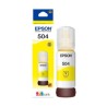 Tinta original Epson T504 70ml, color Yellow