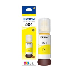 Tinta original Epson T504 70ml, color Yellow