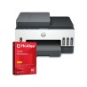 Multifuncional HP Smart Tank 750, Color, Inyección, Inalámbrico +Antivirus McAfee Total Protection VPN 1 Año Licencia Digital – 