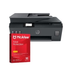 Impresora Multifuncional HP Smart Tank 615, Tinta Continua, Color, Wi-Fi, Smart App, ADF Alimentador Automático, Fax (Y0F71A) Bu