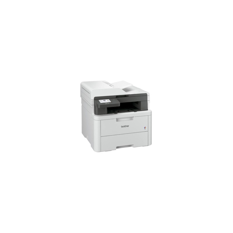 Multifuncional Brother DCP-L3560CDW, Color, LED, Inalámbrico, Print/Scan/Copy (copia) + McAfee Total Protection 10 Dispositivos 