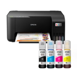 Multifuncional Epson Ecotank L3210 + Kit de 4 Tintas T544 Bundle