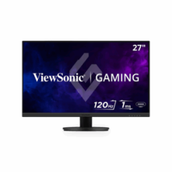 Monitor gamer ViewSonic 27? FHD, 120Hz (OC), 1ms, IPS, HDMI/DP/USB-C, altavoces integrados
