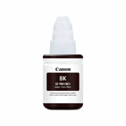 Tinta Original Canon GI-190 70ml, Color Negro
