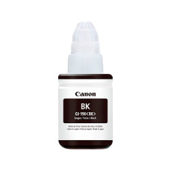 Tinta Original Canon GI-190 70ml, Color Negro