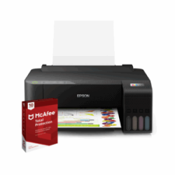 Impresora Epson L1250 + McAfee Total Protection (10 Dispositivos)