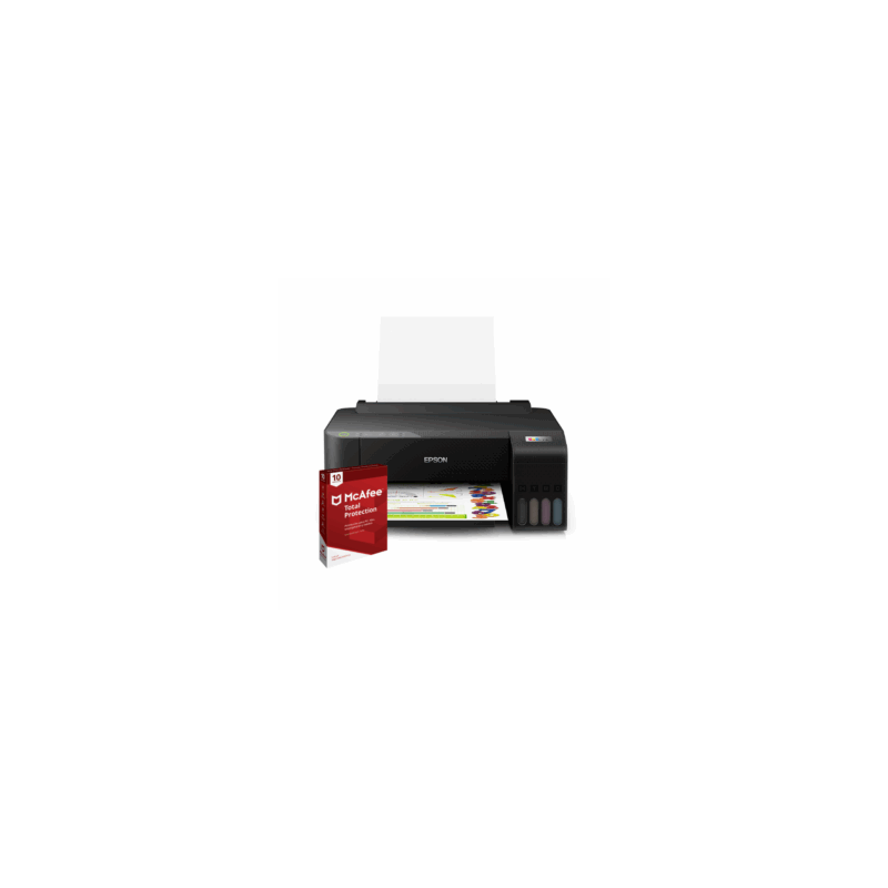 Impresora Epson L1250 + McAfee Total Protection (10 Dispositivos)