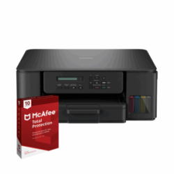 Multifuncional Brother DCP-T530DW + McAfee Total Protection (10 Dispositivos)
