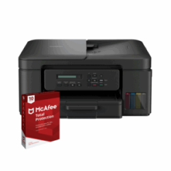 Multifuncional Brother DCP-T730DW + McAfee Total Protection (10 Dispositivos)