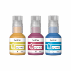 Kit De 3 Tintas Brother BTD100