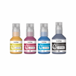 Kit De 4 Tintas Brother BTD100