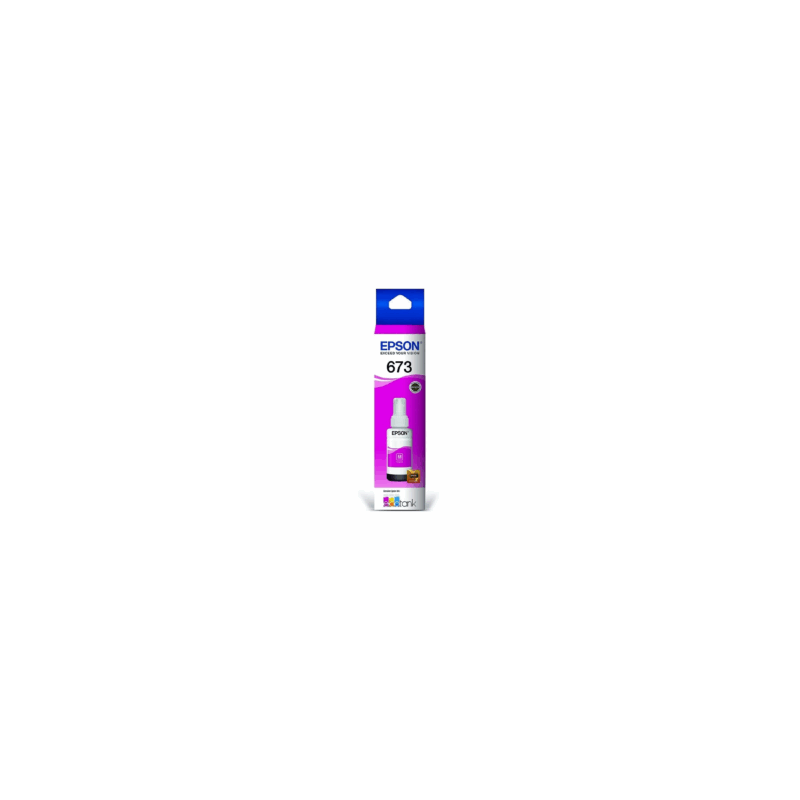 Tinta Original Epson T673 Magenta 70ml EcoTank