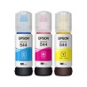 Kit 3 Tintas Epson T544 Cyan, Magenta y Yellow
