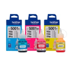 Kit 3 tintas Brother Colores Cyan, Magenta y Yellow
