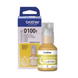Tinta Yellow Brother Inkbenefit BTD100Y