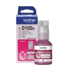 Tinta Magenta Brother Inkbenefit BTD100M