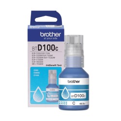 Tinta Brother Inkbenefit BTD100c Cian