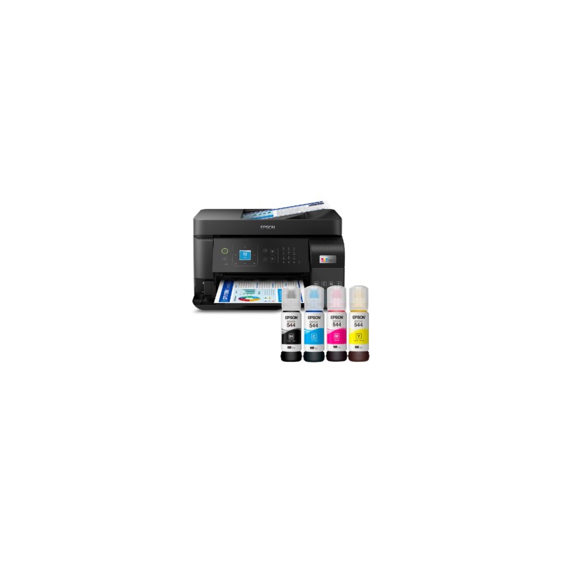 Multifuncional Epson Ecotank L5590 + Kit de tintas T544