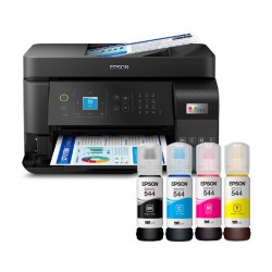 Multifuncional Epson Ecotank L5590 + Kit de tintas T544