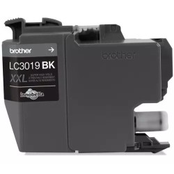 Cartucho Brother LC3019BK Negro Inyección de Tinta