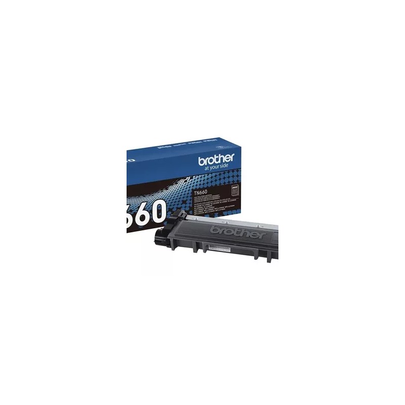 Toner Brother TN660 Negro 2600 Páginas