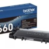 Toner Brother TN660 Negro 2600 Páginas