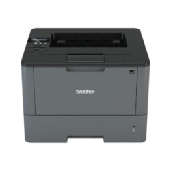 Brother HL-L5100DN, Blanco y Negro, Láser, Print