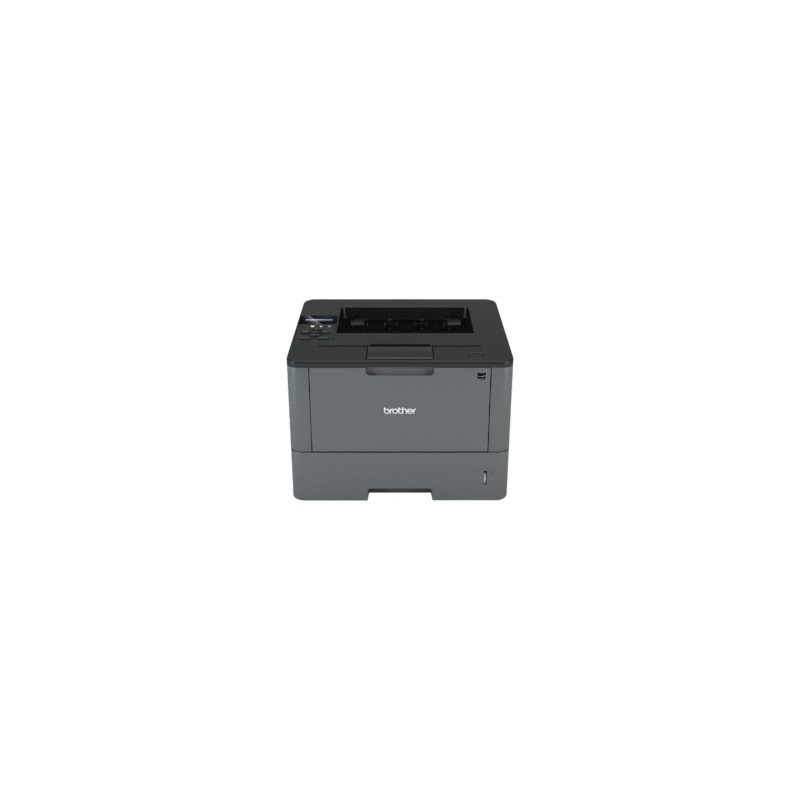 Brother HL-L5100DN, Blanco y Negro, Láser, Print