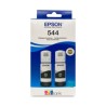 Kit Tintas Epson T544 2 Botellas Negras 65ml