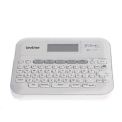 Brother Rotulador P-touch PT-D410, Transferencia Térmica, 180 x 180 DPI, Blanco