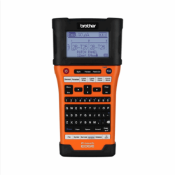 Rotulador P-touch Brother PT-E550W, Transferencia Térmica, 180 x 360 DPI, Negro/Naranja