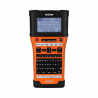 Rotulador P-touch Brother PT-E550W, Transferencia Térmica, 180 x 360 DPI, Negro/Naranja