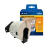 Rollo Etiqueta Brother DK1202, 300 Etiquetas de 2.4? x 3.9?